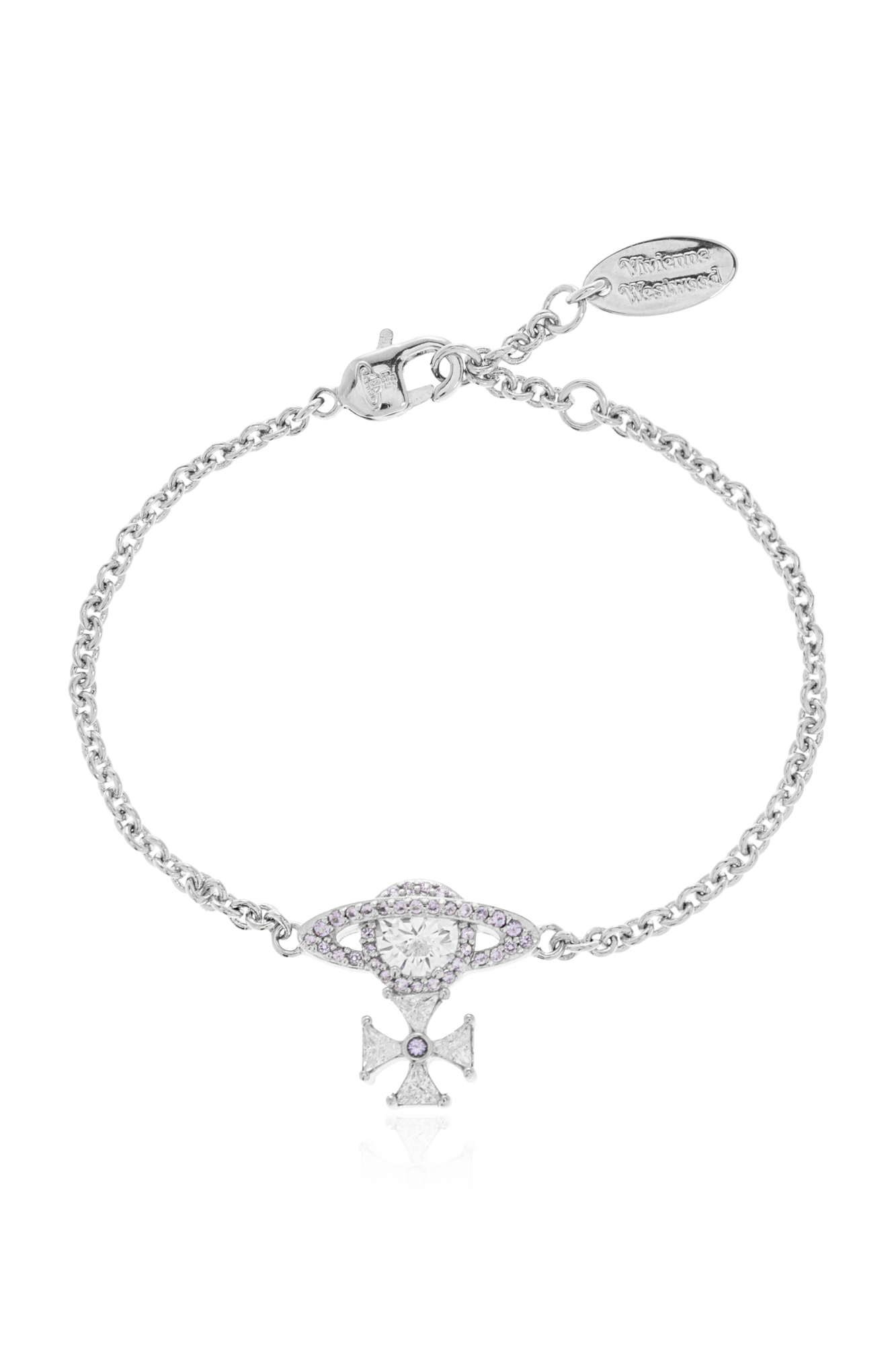 ★Vivienne Westwood★ [Vivienne Westwood] Marialena Bracelet Silver Bracelet `Mila` Vivienne Westwood - Vitkac AS